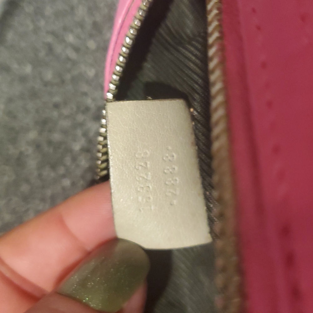 Gucci Momogram Bag Pouch - Picture 4 of 15